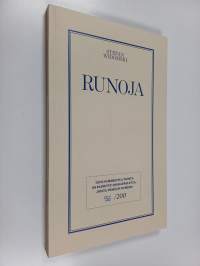 Runoja (tekijän omiste, signeerattu, numeroitu)