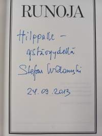 Runoja (tekijän omiste, signeerattu, numeroitu)