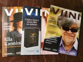 Viini 2/2014, Viini 4/2014, Viini 4/2017 (kolme numeroa)