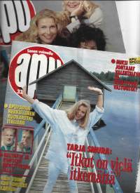 Apu 1995 18.8 ja 22.9 yht 2 lehteä