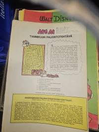 Aku Ankka 1970 nro 1