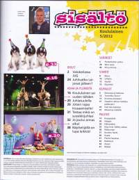 Koululainen 2012/65 Keskiaukeama-juliste mukana (AVAAMATON) - Adam Lambert, Tähti 2012 loppukilpailu, Kouluratsastaja (Mikaela Lindh ja Skovlunds Más Guapo), hiiri