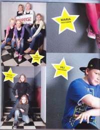 Koululainen 2012/65 Keskiaukeama-juliste mukana (AVAAMATON) - Adam Lambert, Tähti 2012 loppukilpailu, Kouluratsastaja (Mikaela Lindh ja Skovlunds Más Guapo), hiiri