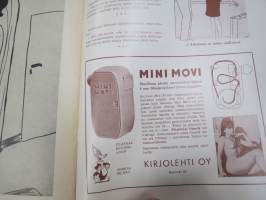 Veijari - aikuisten pilalehti 1969 nr 4, pilapiirroksia, vitsejä, kaskuja