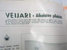 Veijari - aikuisten pilalehti 1969 nr 3, pilapiirroksia, vitsejä, kaskuja