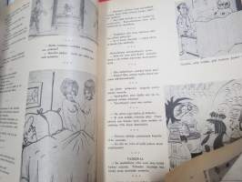 Veijari - aikuisten pilalehti 1969 nr 3, pilapiirroksia, vitsejä, kaskuja