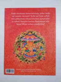 Pikku kanarialintu, joka lauloi nuotin vierestä