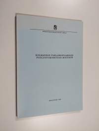 Kolmannen parlamentaarisen puolustuskomitean mietintö