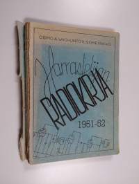Harrastelijan radiokirja 1951-52