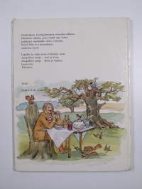 Taikapöytä, kulta-aasi ja ryhmysauva