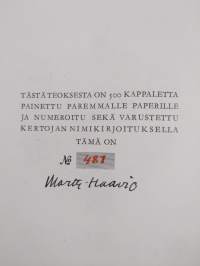 Iloinen eläinkirja eli kaksitoista viisasta mestaria (signeerattu, numeroitu)