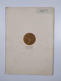 Harald Jensen muistonumero : 50 Suomen trikoo : Atlas 4/1953
