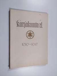 Karjakunta r. l. 1919-1943