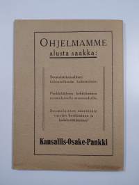 Mikkelinläänin maanviljelysseuran LXXXIII vuosikirja 1944
