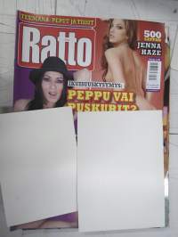 Ratto 2013 nr 2 -adult graphics magazine / aikuisviihdelehti