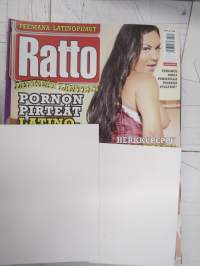 Ratto 2013 nr 1 -adult graphics magazine / aikuisviihdelehti