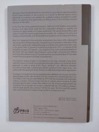 The Cyprus peace dividend revisited - a productivity and sectoral approach