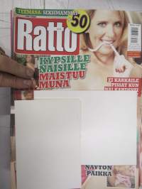 Ratto 2012 nr 4 -aikuisviihdelehti / adult graphics magazine