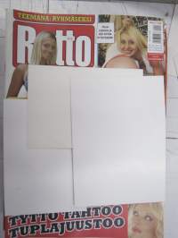 Ratto 2012 nr 2 -aikuisviihdelehti / adult graphics magazine