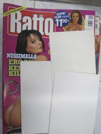 Ratto 2011 nr 5 -aikuisviihdelehti / adult graphics magazine