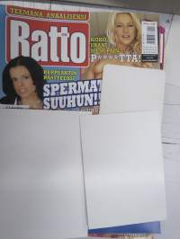 Ratto 2012 nr 1 -aikuisviihdelehti / adult graphics magazine
