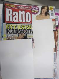 Ratto 2012 nr 3 -aikuisviihdelehti / adult graphics magazine