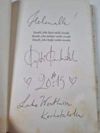 Rakkaani (signeerattu, tekijän omiste)