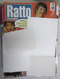 Ratto 2011 nr 3 -aikuisviihdelehti / adult graphics magazine