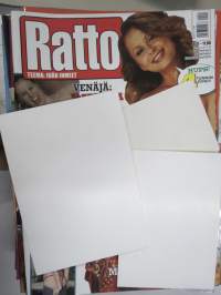 Ratto 2011 nr 4 -aikuisviihdelehti / adult graphics magazine