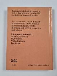 Ilon taimia