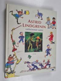 Astrid Lindgrenin rakkaimmat sadut (yhteisnide) : Peppi Pitkätossu ; Vaahteramäen Eemeli ; Melukylän lapset ; Ronja, ryövärintytär