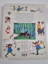 Astrid Lindgrenin rakkaimmat sadut (yhteisnide) : Peppi Pitkätossu ; Vaahteramäen Eemeli ; Melukylän lapset ; Ronja, ryövärintytär