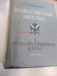 Suojeluskuntain historia I-III