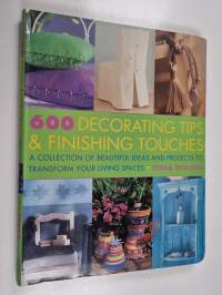 600 decorating tips &amp; finishing touches