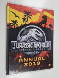 Jurassic World Fallen Kingdom Annual 2019