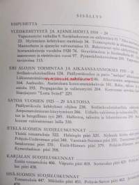 Suojeluskuntain historia I-III