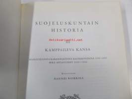 Suojeluskuntain historia I-III