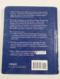 Introduction to clinical psychology : an evidence-based approach