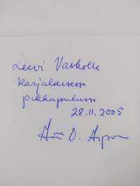 Viestisankarit : olympiavoittajien Kalle Jalkasen ja Matti Lähteen elämäntarinat (signeerattu, tekijän omiste)