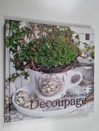 Dekorera med decoupage - Decoupage