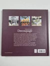 Dekorera med decoupage - Decoupage
