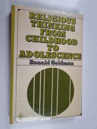 Religious thinking from childhood to adolescence