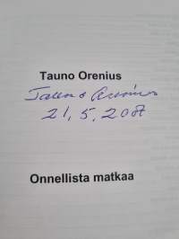 Onnellista matkaa (signeerattu)