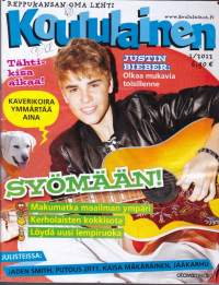 Koululainen 2012/1 Keskiaukeama-juliste mukana (AVAAMATON) - Jaden Smith, Putous 2011, Kaisa Mäkäräinen, jääkarhu
