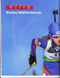 Koululainen 2012/1 Keskiaukeama-juliste mukana (AVAAMATON) - Jaden Smith, Putous 2011, Kaisa Mäkäräinen, jääkarhu
