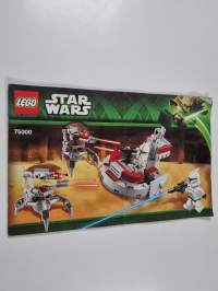 Lego Star Wars 75000 (ohjekirja)