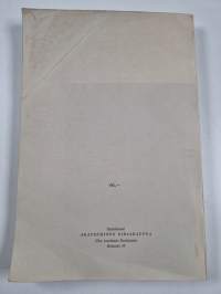 Die Fischerei im alten Mesopotamien : Nach sumerisch-akkadischen Quellen : Eine lexikalische und kulturgeschichtliche Untersuchung (signeerattu, tekijän omiste)
