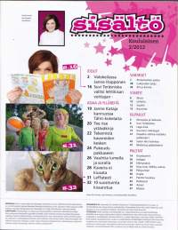 Koululainen 2012/2.  Keskiaukeama-juliste mukana - One Direction, Risto Räppääjä, Tanja Poutiainen, labbis