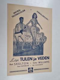 Läpi tulen ja veden = Genom eld och vatten
