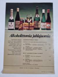 Viiniposti kesällä 1972